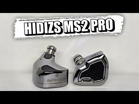 Видео: HIDIZS MS2 PRO  - Наушники с кикстартера! Горячая новинка!