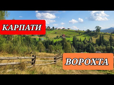 Видео: ВОРОХТА, 2.09.24 КАРПАТИ