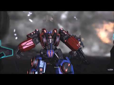 Видео: Клип про игру трансформеры падение Кибертрона.