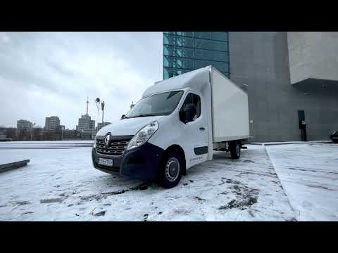 Видео: Renault Master 2014 гидроборт ZEPRO