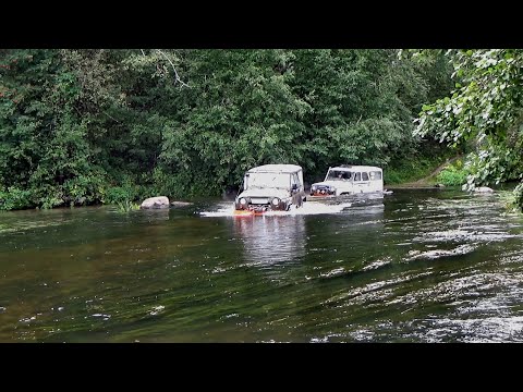 Видео: УАЗ стоковый против заряженого на бездорожье!