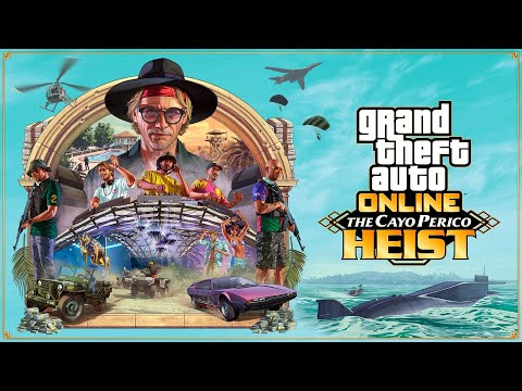 Видео: Grand Theft Auto V Online Ограбление Кайо-Перико