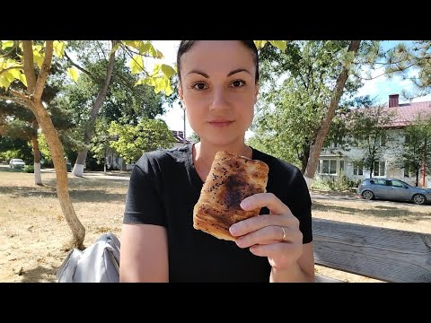 Видео: Мукбанг🫔🌭Самса, сосиски в тесте🤤 Каким я была ребенком? 😊