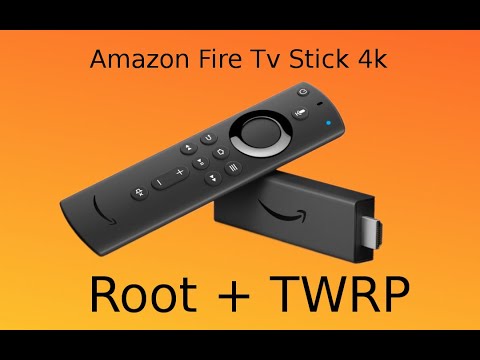 Видео: Получение Root и установка TWRP на Amazon stick 4K