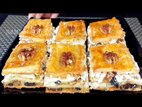 Видео: ЭТО ЧУДО А НЕ ВЫПЕЧКА😍ГОТОВЬТЕ СРАЗУ ДВЕ ПОРЦИИ💯СОЧИНСКАЯ ПАХЛАВА