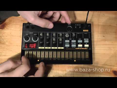Видео: Korg volca beats. Подробный обзор