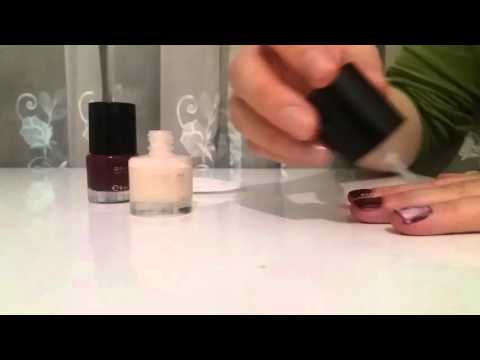 Видео: Как снять лак с ногтей, если под рукой нет жидкости для снятия лака