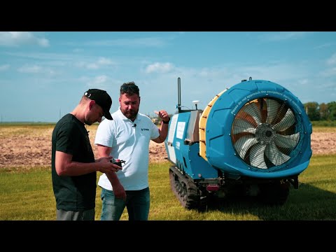 Видео: БУДУЩЕЕ НАСТУПАЕТ - ЗАМЕНА ЧЕЛОВЕКА В ПОЛЕ