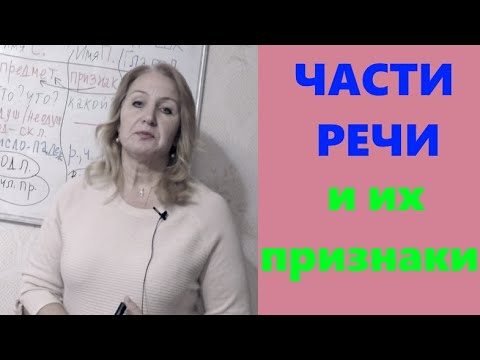 Видео: СУЩЕСТВИТЕЛЬНОЕ//ПРИЛАГАТЕЛЬНОЕ//ГЛАГОЛ//ВСЕ ИХ ПРИЗНАКИ!!!