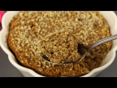 Видео: Овсянка и финики. Без муки! Без сахара! Без масла! Полезный овсяный пирог.