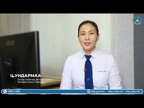 Видео: Цахим сургалт. 3. ТТ-11 тайлангийн маяг хэрхэн тайлагнах тухай