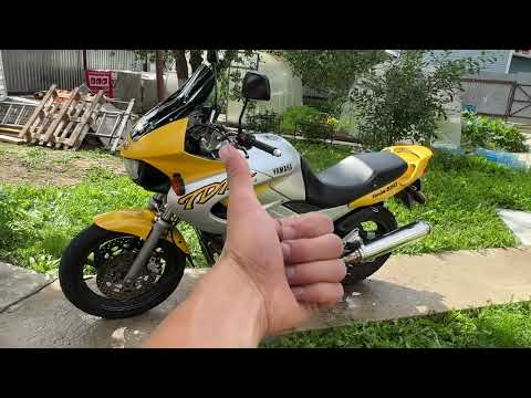 Видео: Yamaha TDM 850 от Виктор МотоВ