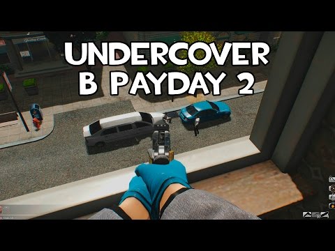 Видео: PAYDAY 2: UNDERCOVER ИЗ PAYDAY: THE HEIST В PAYDAY 2!