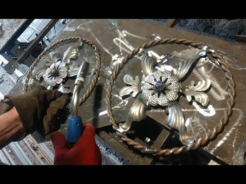 Видео: Как скрутить прут - быстро и без приспособлений.