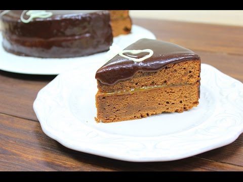 Видео: Торт Захер / Sacher Cake