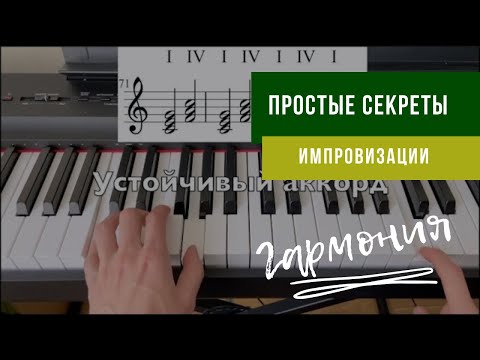 Видео: 🎵🎺 Научиться импровизировать: Основы гармонического слуха. Приложение для тренировки