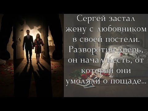 Видео: Муж застал жену с любовником и устроил ЖЕСТОКИЙ СУД! Шокирующая месть, от которой кровь стынет!