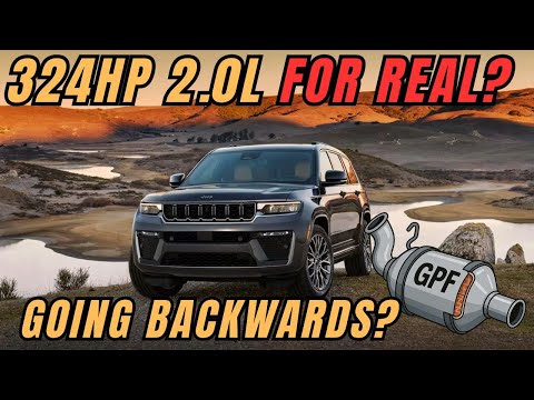 Видео: Jeep Grand Cherokee 2026 года, совершенно новый, 2 новых двигателя: двигатель Hurricane 2.0 л 324...
