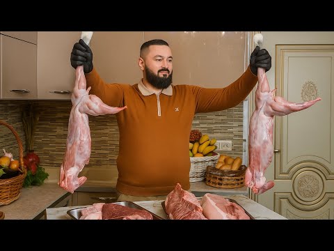 Видео: 🇦🇲КРОЛИК ПО -ВОСТОЧНОМУ С ОВОЩАМИ В ТАНДЫРЕ!!!