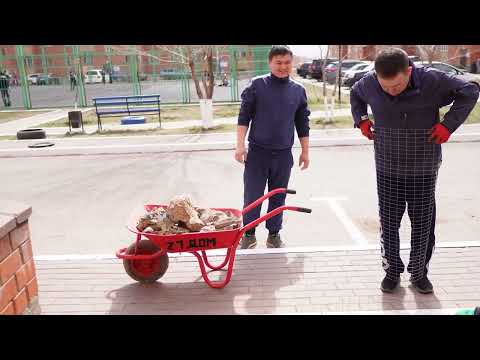 Видео: Қосшы қаласы / Лесная поляна 27 үй