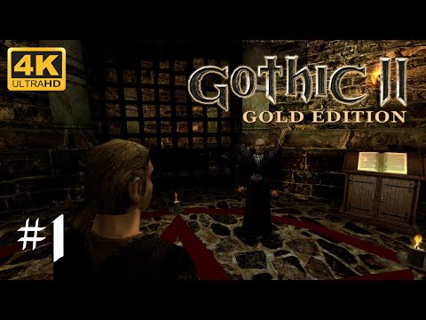 Видео: Прохождение Gothic II: Ночь Ворона на 100% (часть №1) с русской озвучкой