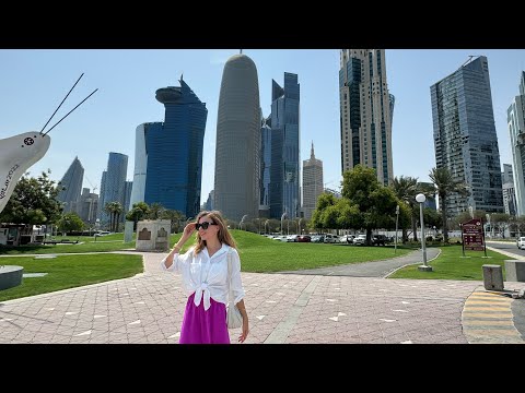 Видео: Vlog 2: Изучаю Доху🇶🇦 Собеседование на визу США. Улетаю домой в Индию 🏙️