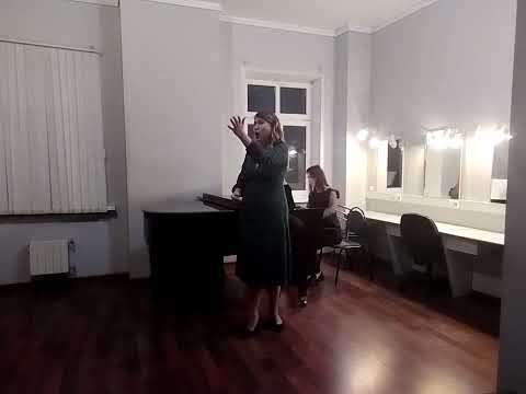 Видео: Институт оперы | Сцена и ария Ольги - Регина Финенко