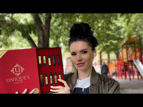 Видео: UNIQUE'E LUXURY-Обзор Парфюмерного Дома (Mashumaro, Mangonificent🥭 и Другие)