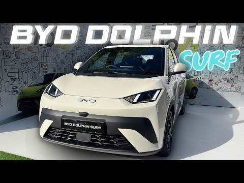 Видео: BYD Dolphin Surf 2025 года | Новый электрический хэтчбек для Южной Африки