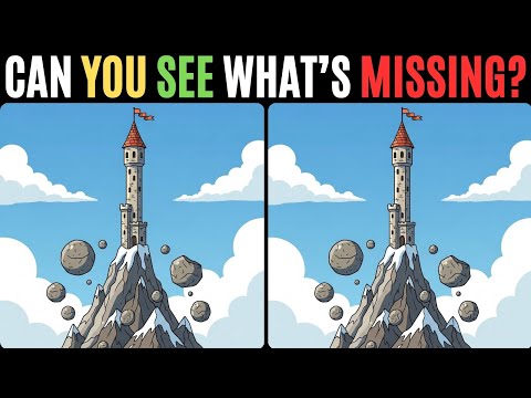 Видео: Найди отличия! 🎉 Веселые головоломки внутри! 😄🔍 #300
