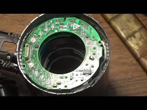 Видео: Разборка  фена  Dyson часть вторая