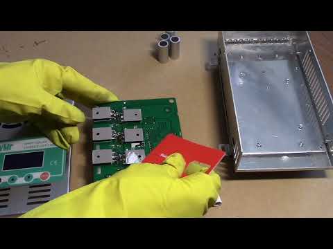 Видео: Модернизация MPPT Solar Charge PowMr - 60A