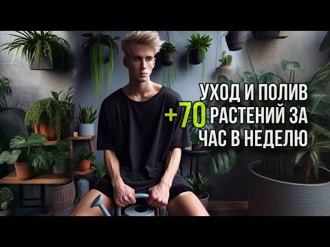 Видео: КАК ПРАВИЛЬНО ПОЛИВАТЬ РАСТЕНИЯ ?✅🌵