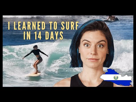 Видео: Я научился серфингу за 14 дней.