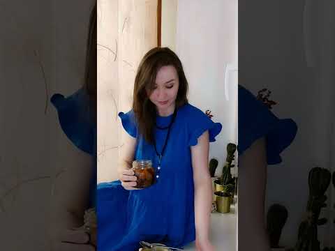 Видео: Ферментация. Чеснок с мёдом (Часть 2)