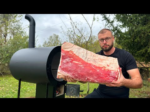 Видео: Сочные говяжьи ребрышки на всю Деревню! Запекалась в духовке 5 часов!