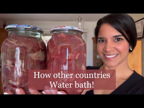 Видео: Консервирование по всему миру/Мясо 🥩