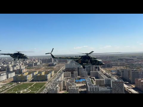 Видео: Жеңістің 80 жылдығына арналған әскери парадта авиациялық шоу ұсынылады