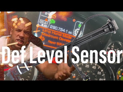 Видео: Неисправность датчика уровня в режиме аварийной остановки Kenworth