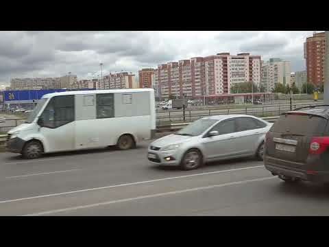 Видео: По Омску на автобусе🚍🏢🏬🏤.С правого на левый берег.🎢🌉🤓🖐️