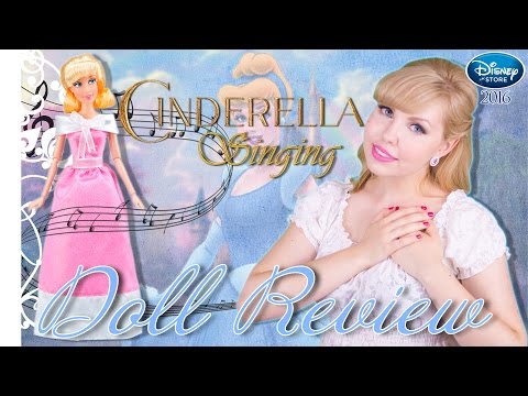 Видео: Кукла Дисней Золушка (Обзор на русском языке) | Disney Store Princess Cinderella Singing Doll Review