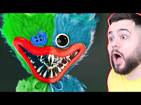 Видео: ЗОМБИ ХАГИ ВАГИ 😱🔪 ХАГИ СТАЛ SCP МОНСТРОМ!