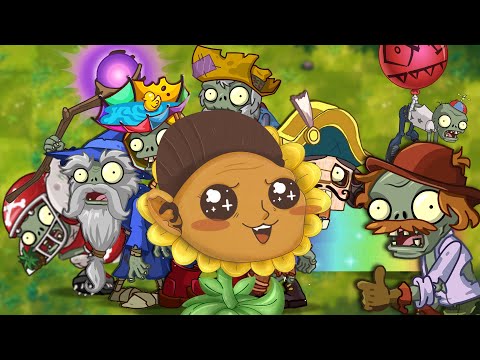Видео: Топ самых дичевых зомби в игре. Главные дичмейкеры PvZ 2