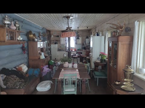 Видео: Дом - Музей,в котором удобно жить.