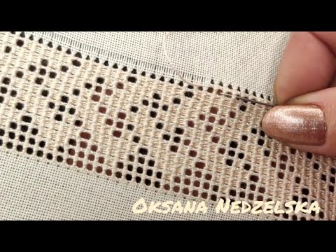 Видео: Процес вишивки мережки| Ажурна Вишивка | Favorite Hand Embroidery |Beautiful Works| Beautiful Design