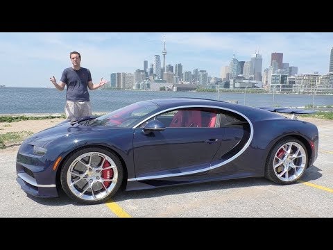 Видео: Вот почему Bugatti Chiron стоит $3 миллиона