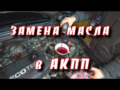 Видео: ПОЛНАЯ замена масла в АКПП 6Т30. 6Т40. 6Т45 на Chevrolet Cruze ,Aveo ,Epica,  Opel Astra, Insignia,