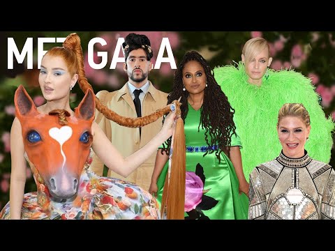 Видео: Обзор Худших Нарядов на Met Gala