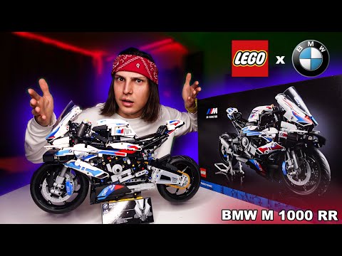 Видео: Новый конструктор LEGO Technic 42130 Мотоцикл BMW M 1000 RR / за 17 499 рублей!
