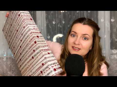 Видео: АСМР покупки для себя любимой от Тдекор ру Шепот Шуршание Примерки